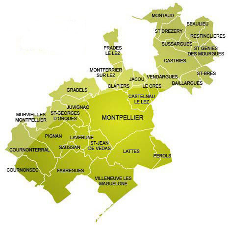 Métropole de Montpellier