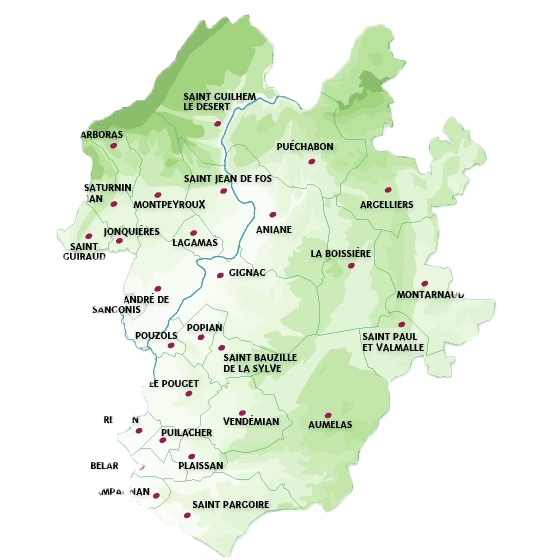 Vallée de l'Hérault