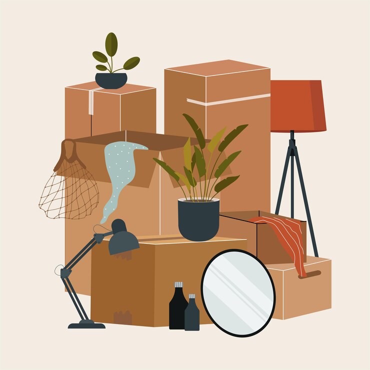 Illustration Vide Maison